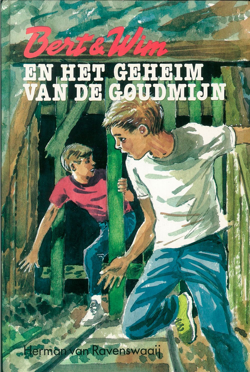 Bert en Wim en het geheim van de goudmijn; E-Book